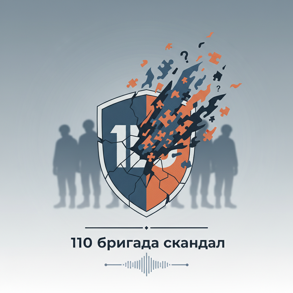 110 бригада скандал — иллюстрация к статье «110 бригада скандал»