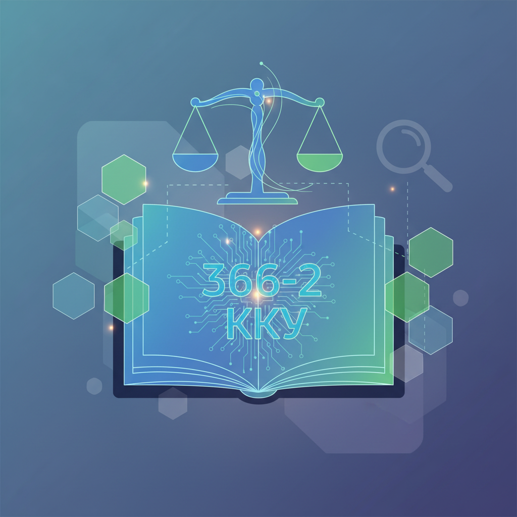 ст 366-2 кку — иллюстрация к статье «ст 366-2 кку»