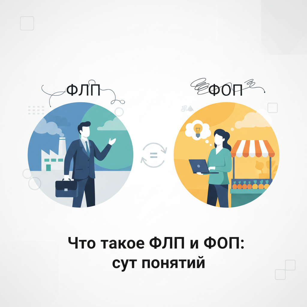 Что такое ФЛП и ФОП: суть понятий — иллюстрация к статье «флп и фоп разница»
