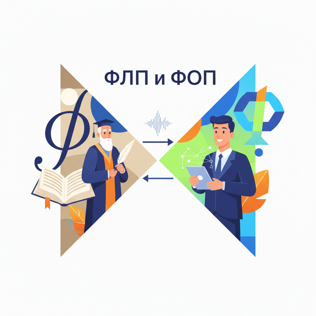 Почему одни говорят «ФЛП», а другие «ФОП»: история и язык — иллюстрация к статье «флп и фоп разница»