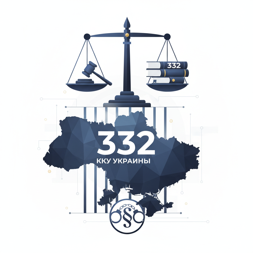 **Какое наказание предусмотрено статьей 332 УКУ** — иллюстрация к статье «332 кку украины»
