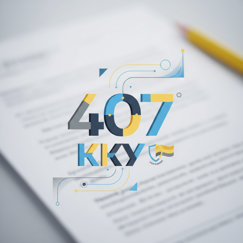 407 кку Украины — иллюстрация к статье «407 кку Украины»