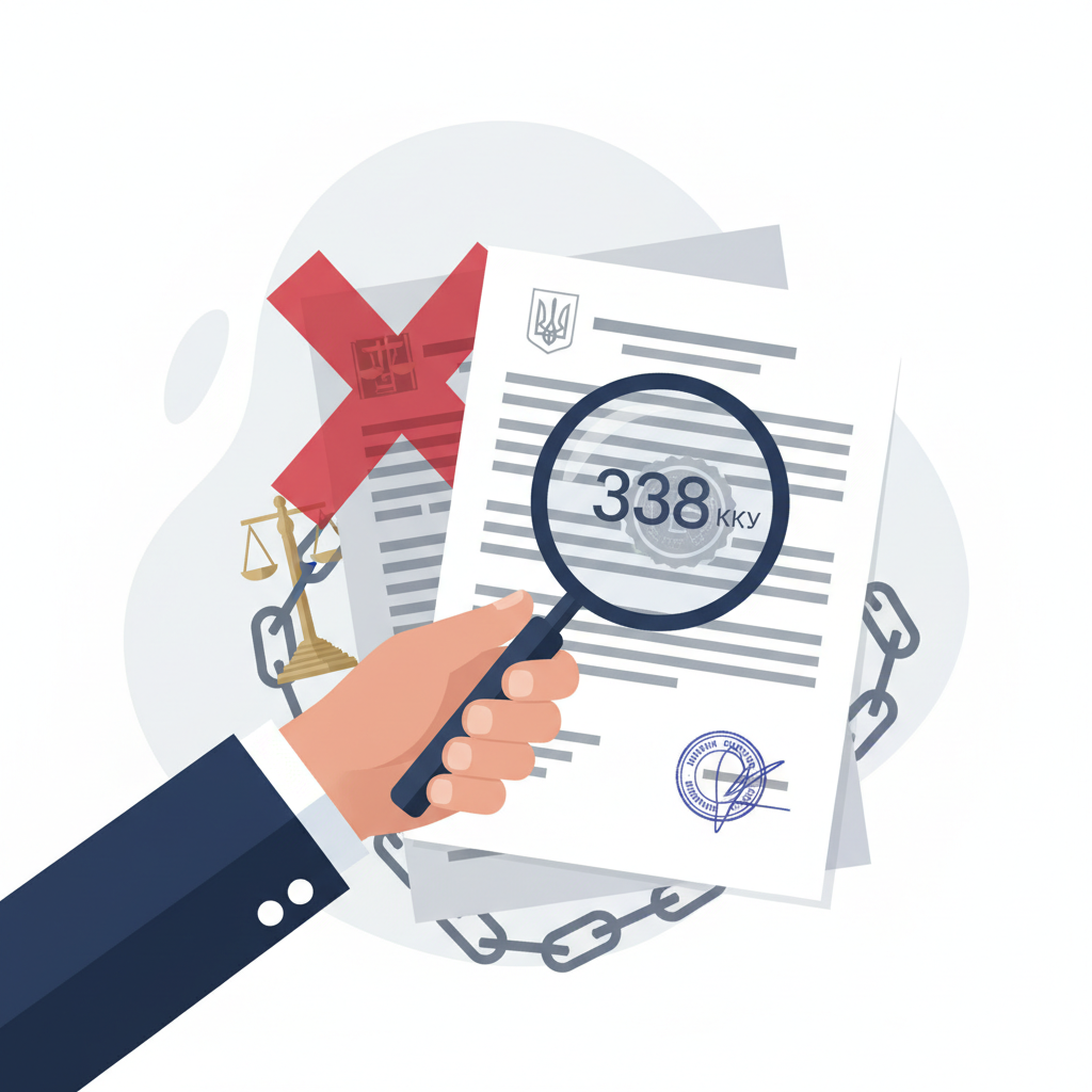 Статья 358 УК Украины: Подделка документов — иллюстрация к статье «358 кку Украины (Подделка документов)»