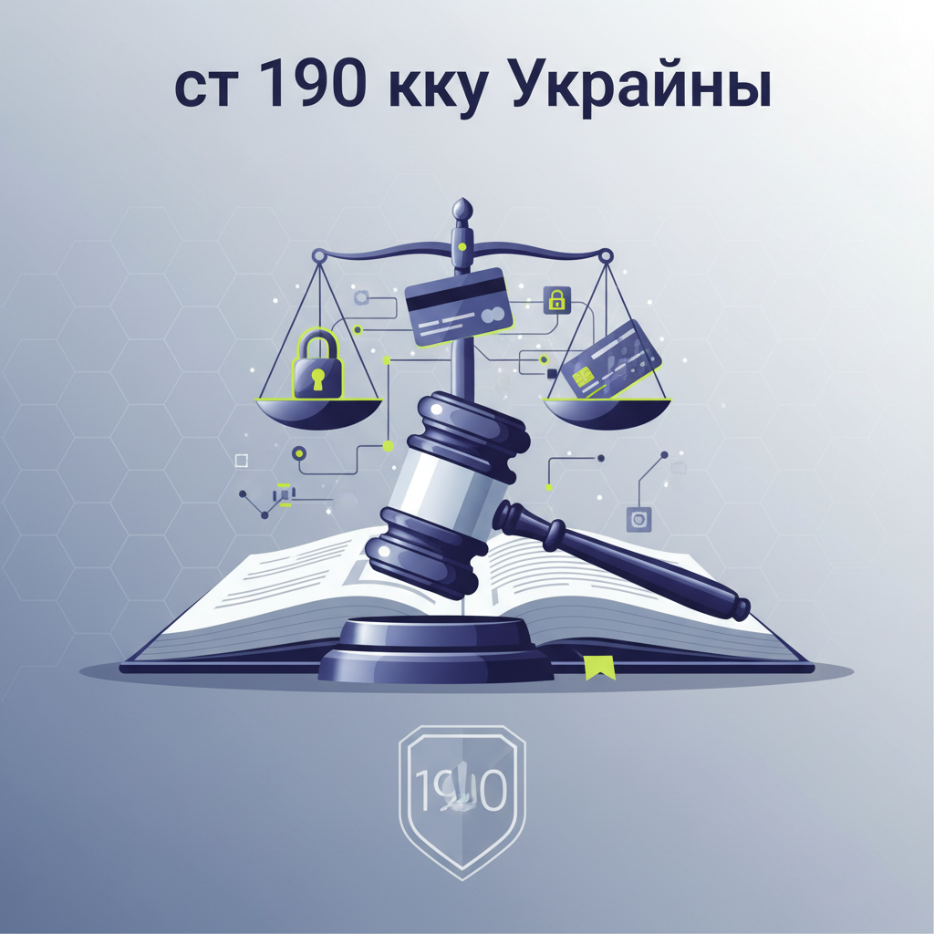 ст 190 кку украины — иллюстрация к статье «ст 190 кку украины»