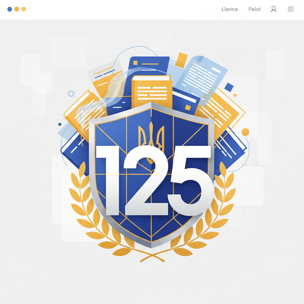 125 кку украины — иллюстрация к статье «125 кку украины»