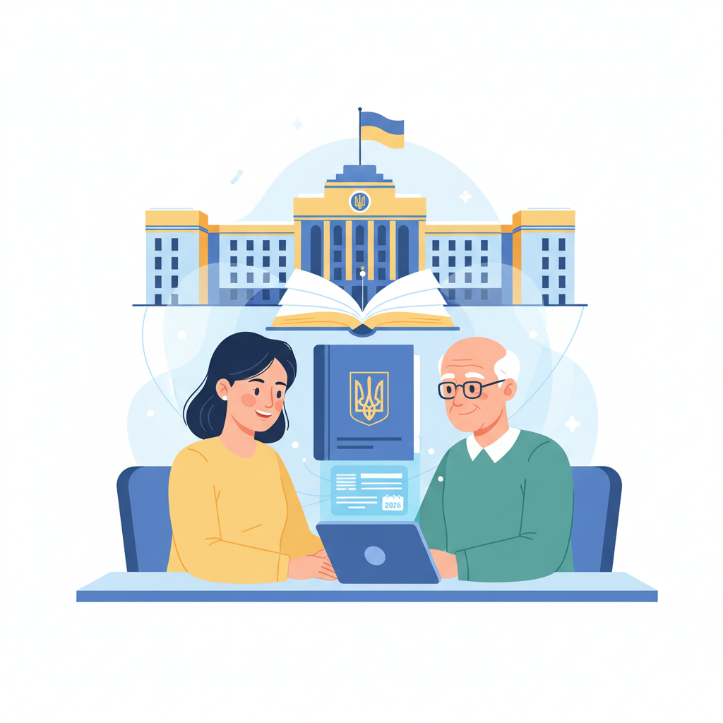 новый закон в украине по уходу за престарелыми в 2026 — иллюстрация к статье «новый закон в украине по уходу за престарелыми в 2026»