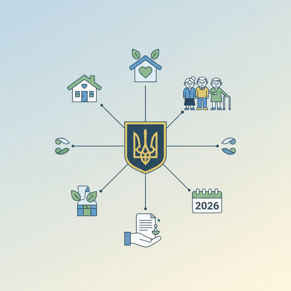 новый закон в украине по уходу за престарелыми в 2026 — иллюстрация к статье «новый закон в украине по уходу за престарелыми в 2026»