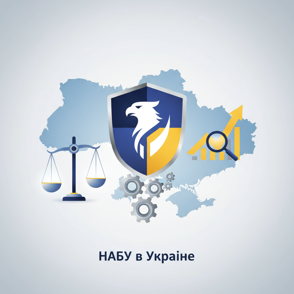 что такое НАБУ в Украине — иллюстрация к статье «что такое НАБУ в Украине»