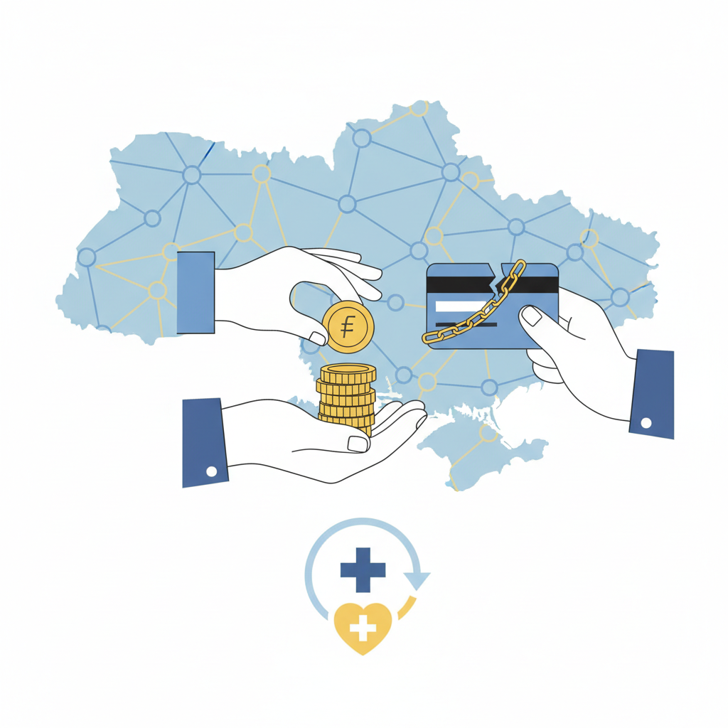 Благотворительные фонды и международные организации: реальная помощь деньгами — иллюстрация к статье «денежная помощь в погашении кредита в Украине»
