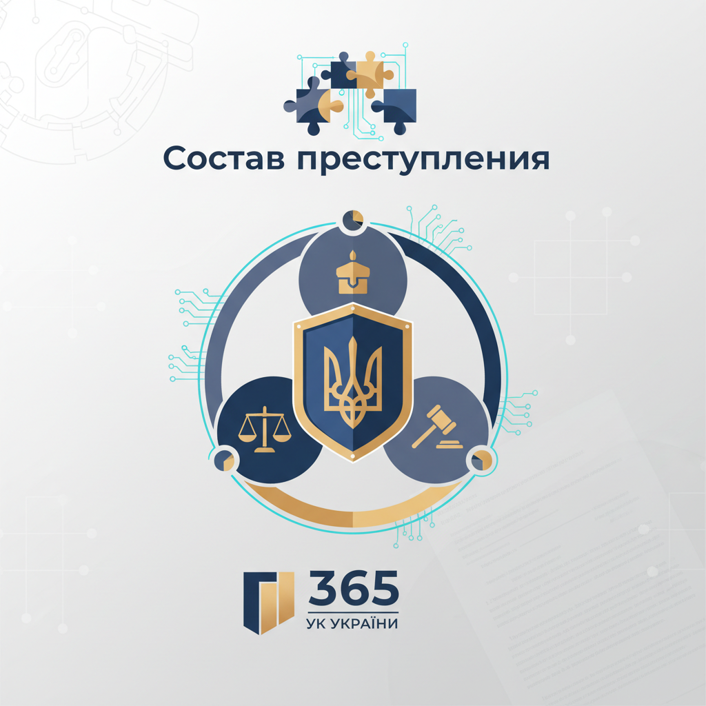 Состав преступления по статье 365 УК Украины — иллюстрация к статье «365 кку украины»