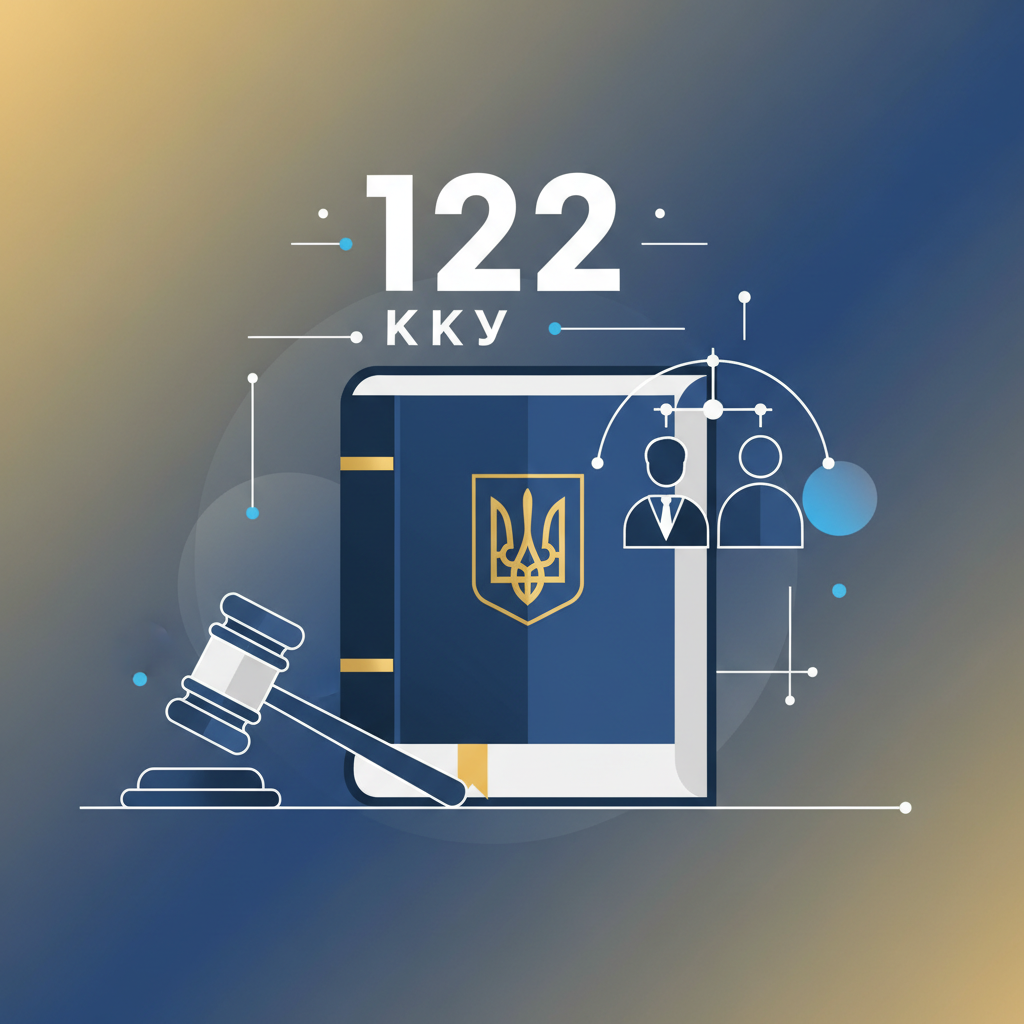 **Что такое статья 122 УК Украины и кого она касается** — иллюстрация к статье «122 кку украины»