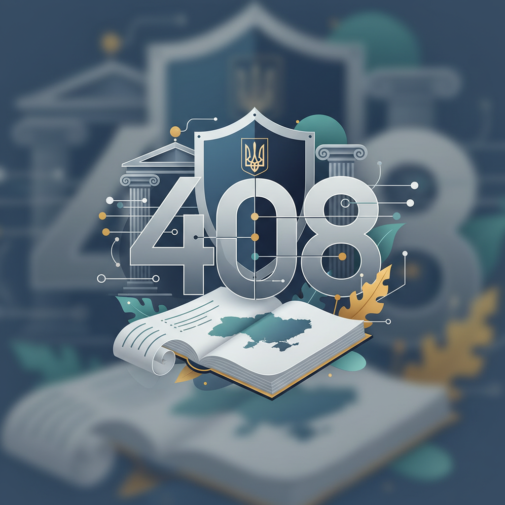 408 кку украины — иллюстрация к статье «408 кку украины»